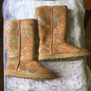 Ugg Australia Tall Boots SZ 4 Girls